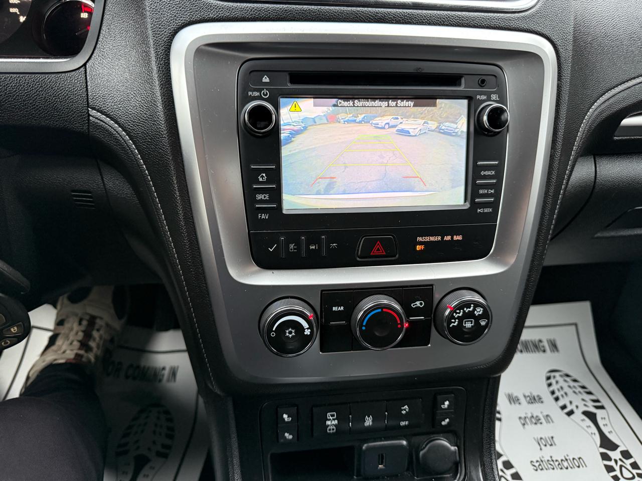 GMC Acadia AWD 4dr SLE w/SLE-2 2015