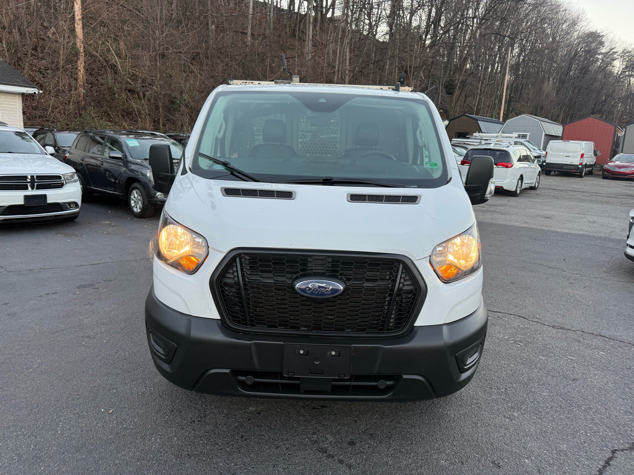 Ford Transit Cargo Van T-150 130" Low Rf 8670 GVWR RWD 2021