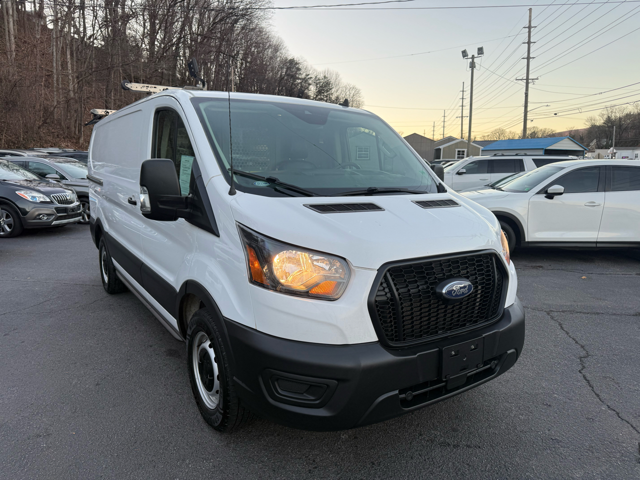 Ford Transit Cargo Van T-150 130" Low Rf 8670 GVWR RWD 2021