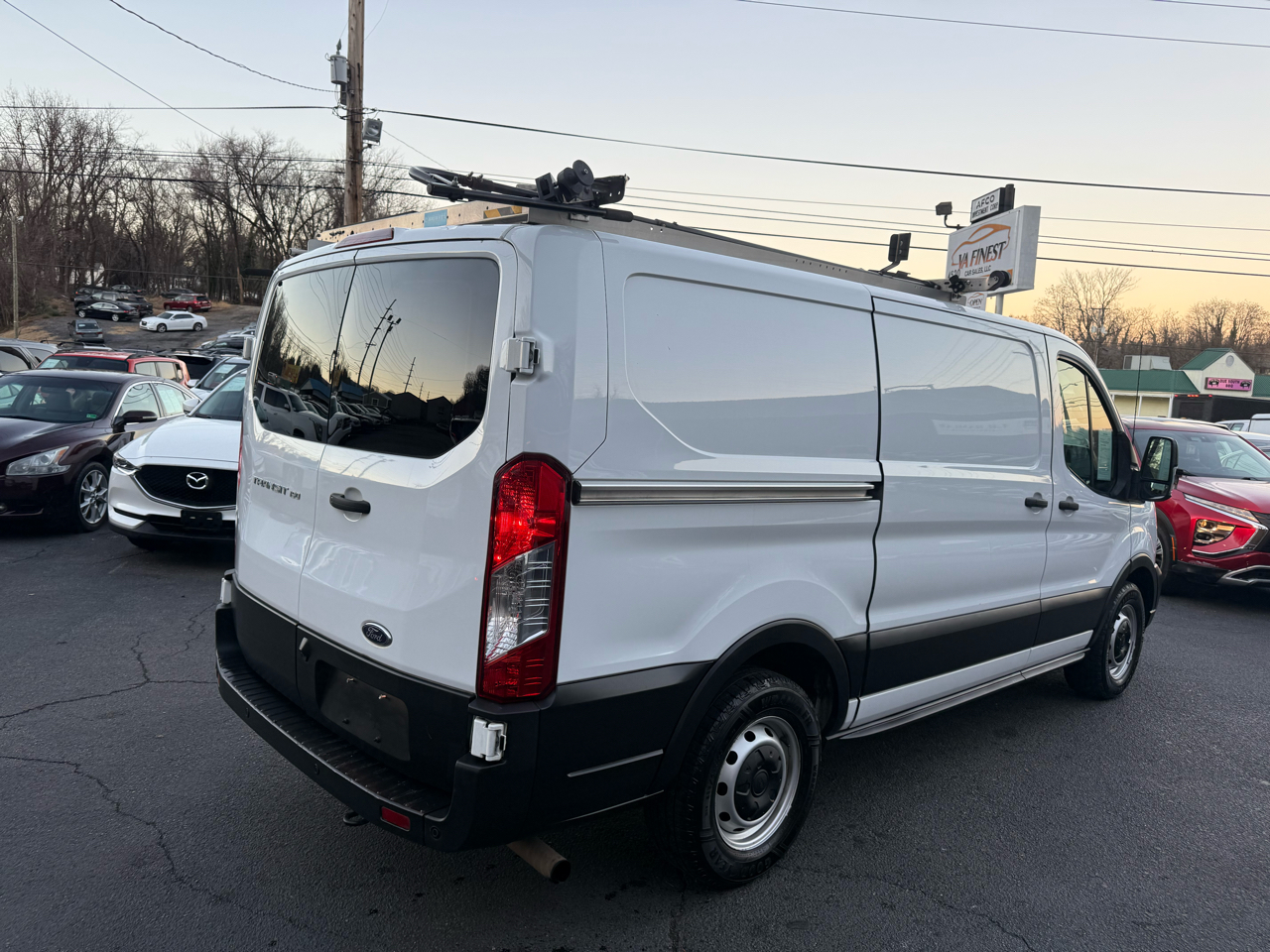 Ford Transit Cargo Van T-150 130" Low Rf 8670 GVWR RWD 2021
