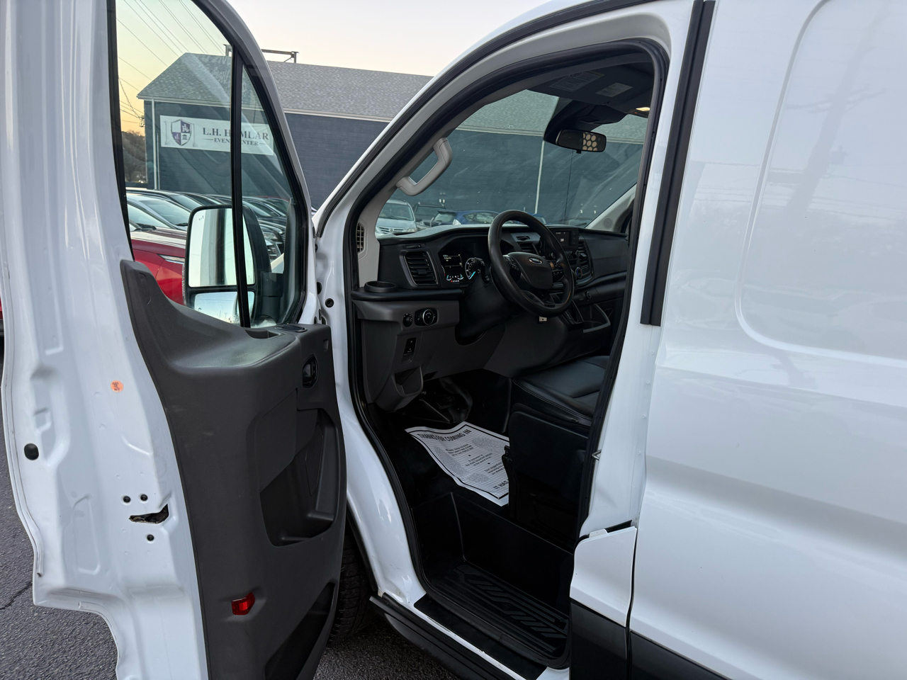 Ford Transit Cargo Van T-150 130" Low Rf 8670 GVWR RWD 2021