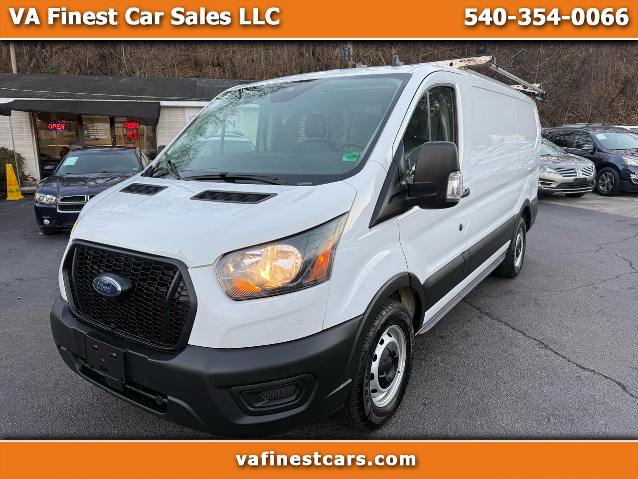 Ford Transit Cargo Van T-150 130" Low Rf 8670 GVWR RWD 2021