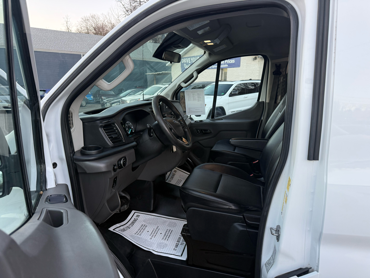 Ford Transit Cargo Van T-150 130" Low Rf 8670 GVWR RWD 2021