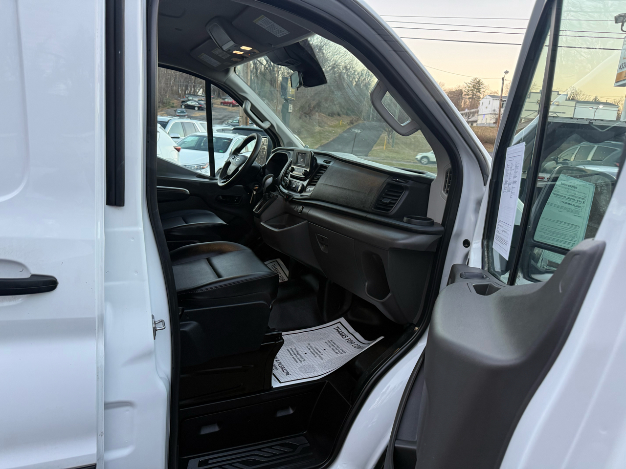 Ford Transit Cargo Van T-150 130" Low Rf 8670 GVWR RWD 2021