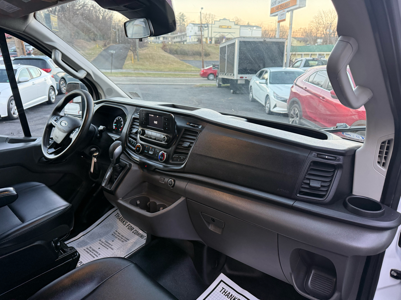 Ford Transit Cargo Van T-150 130" Low Rf 8670 GVWR RWD 2021