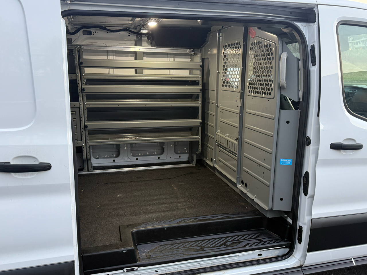Ford Transit Cargo Van T-150 130" Low Rf 8670 GVWR RWD 2021