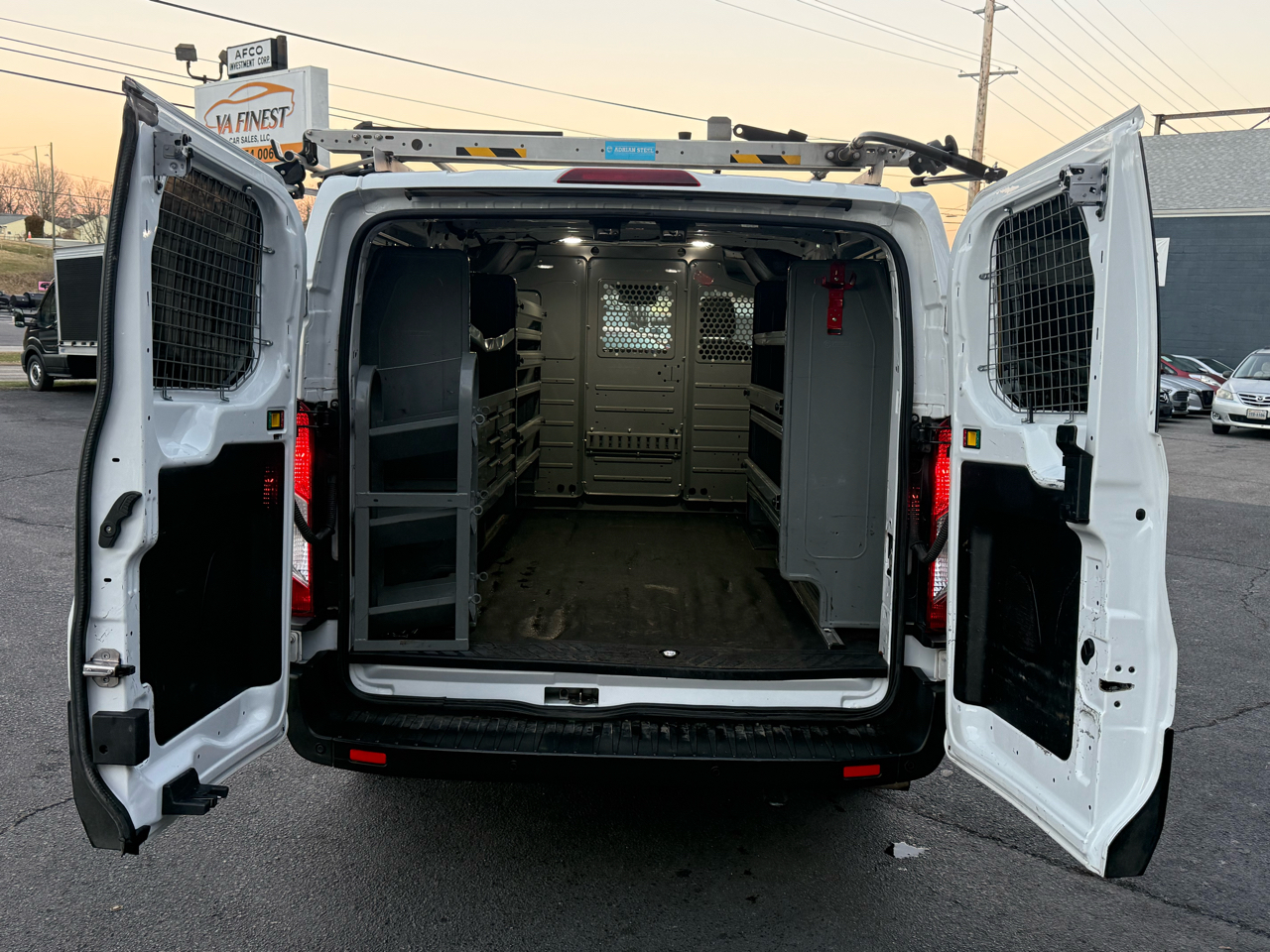 Ford Transit Cargo Van T-150 130" Low Rf 8670 GVWR RWD 2021