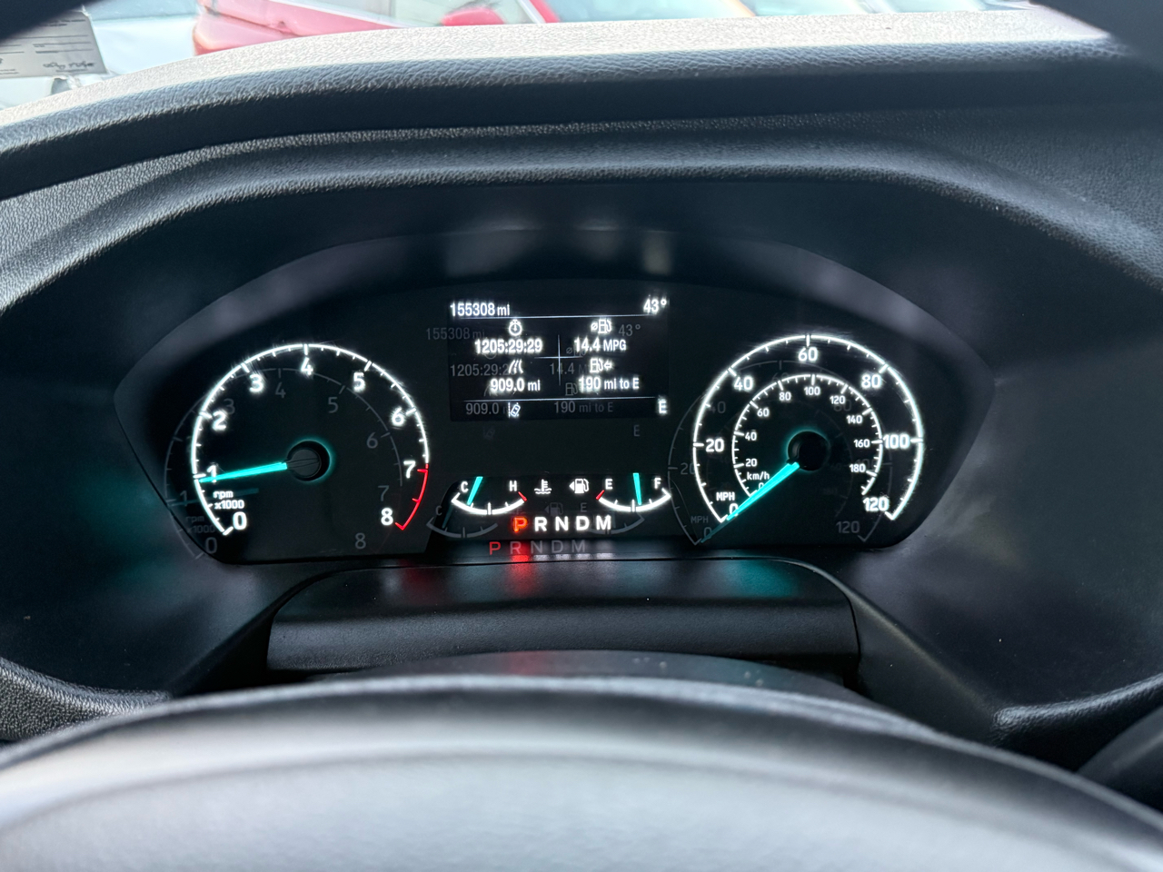 Ford Transit Cargo Van T-150 130" Low Rf 8670 GVWR RWD 2021