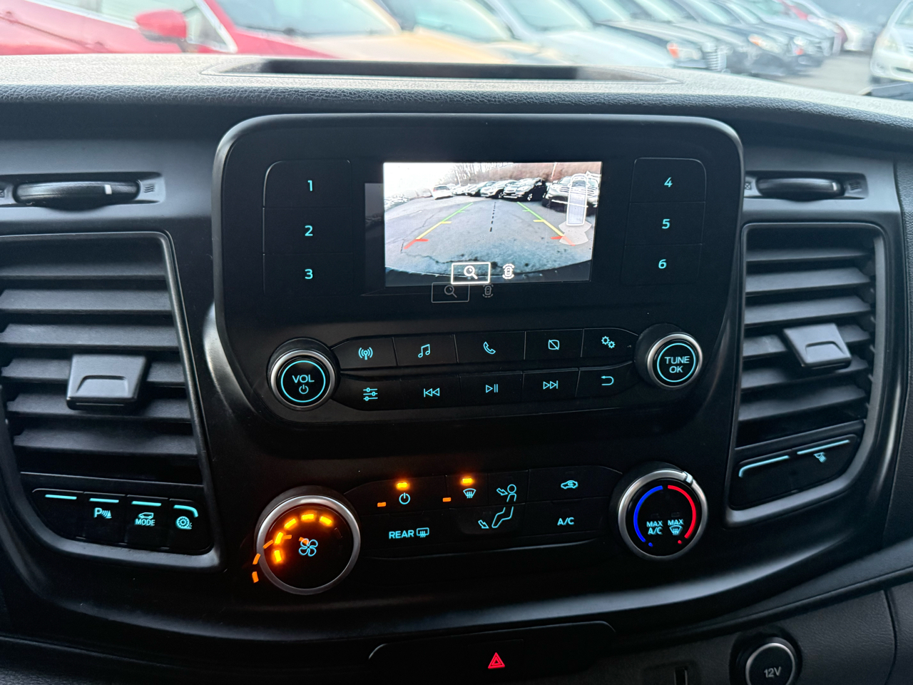 Ford Transit Cargo Van T-150 130" Low Rf 8670 GVWR RWD 2021