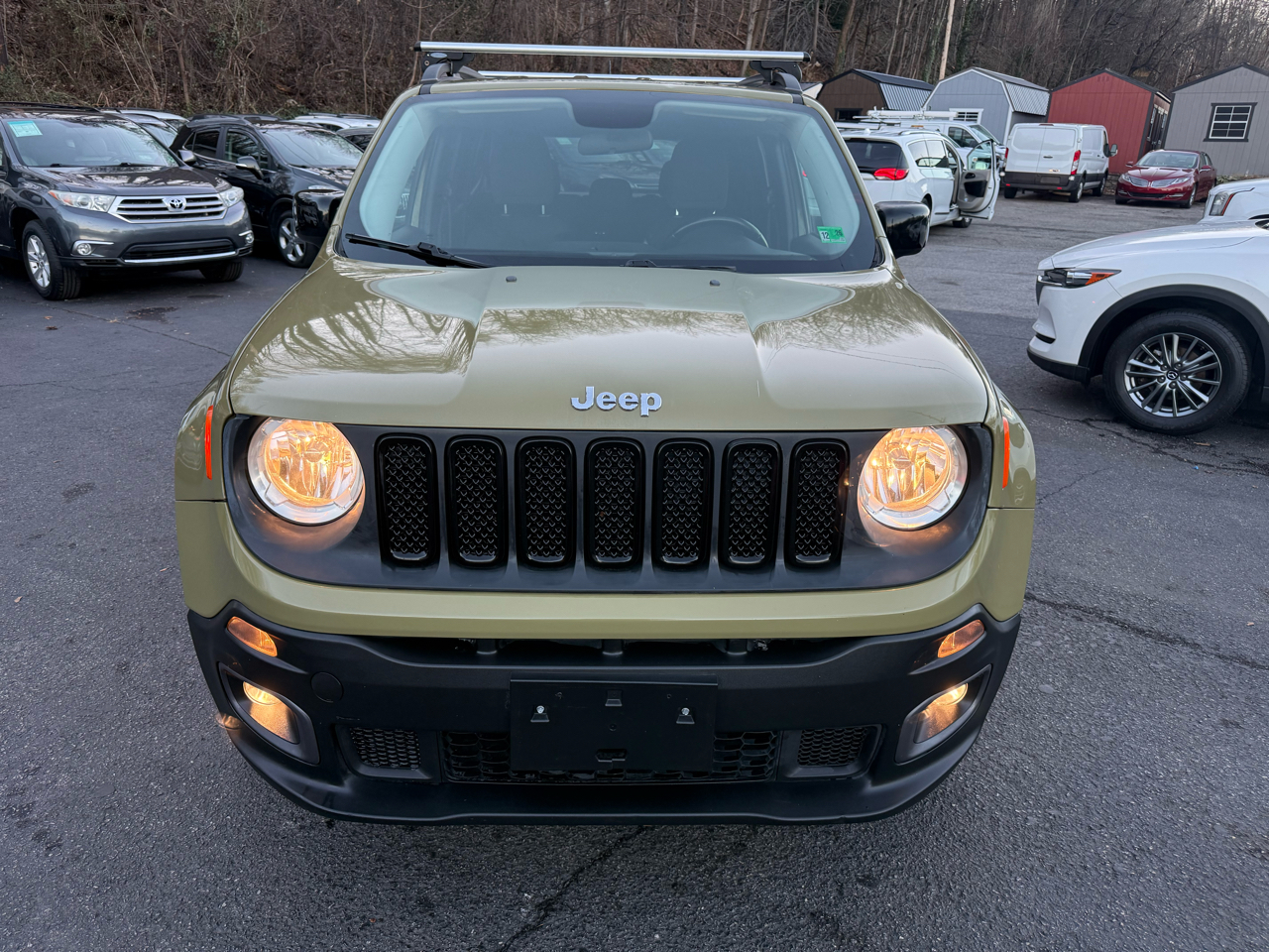 Jeep Renegade Sport 4WD 2015