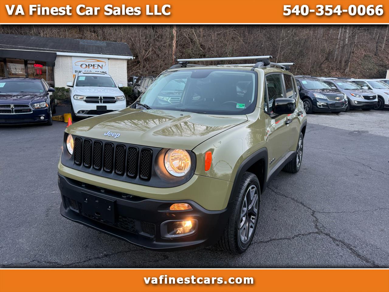 Jeep Renegade Sport 4WD 2015