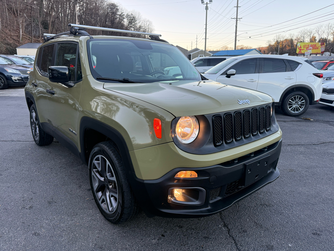 Jeep Renegade Sport 4WD 2015