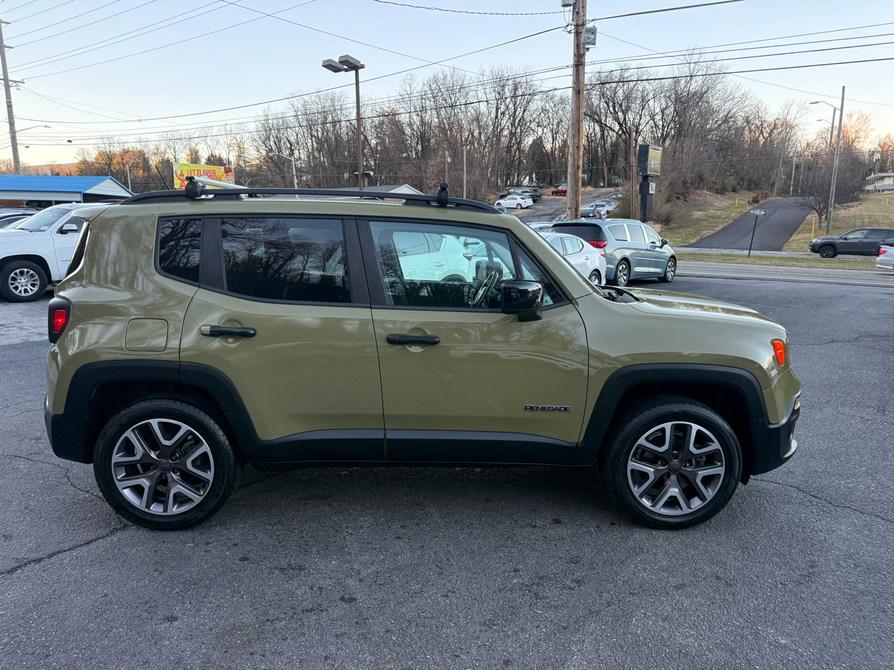 Jeep Renegade Sport 4WD 2015