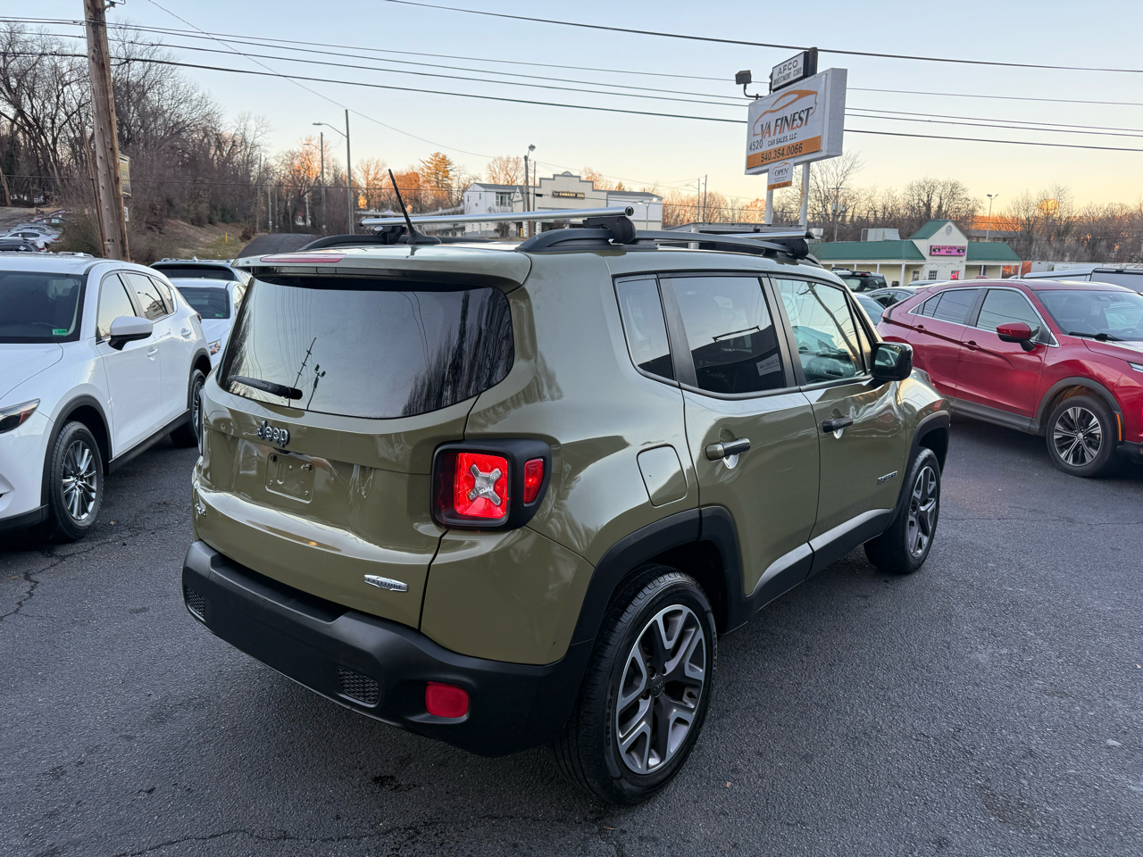 Jeep Renegade Sport 4WD 2015