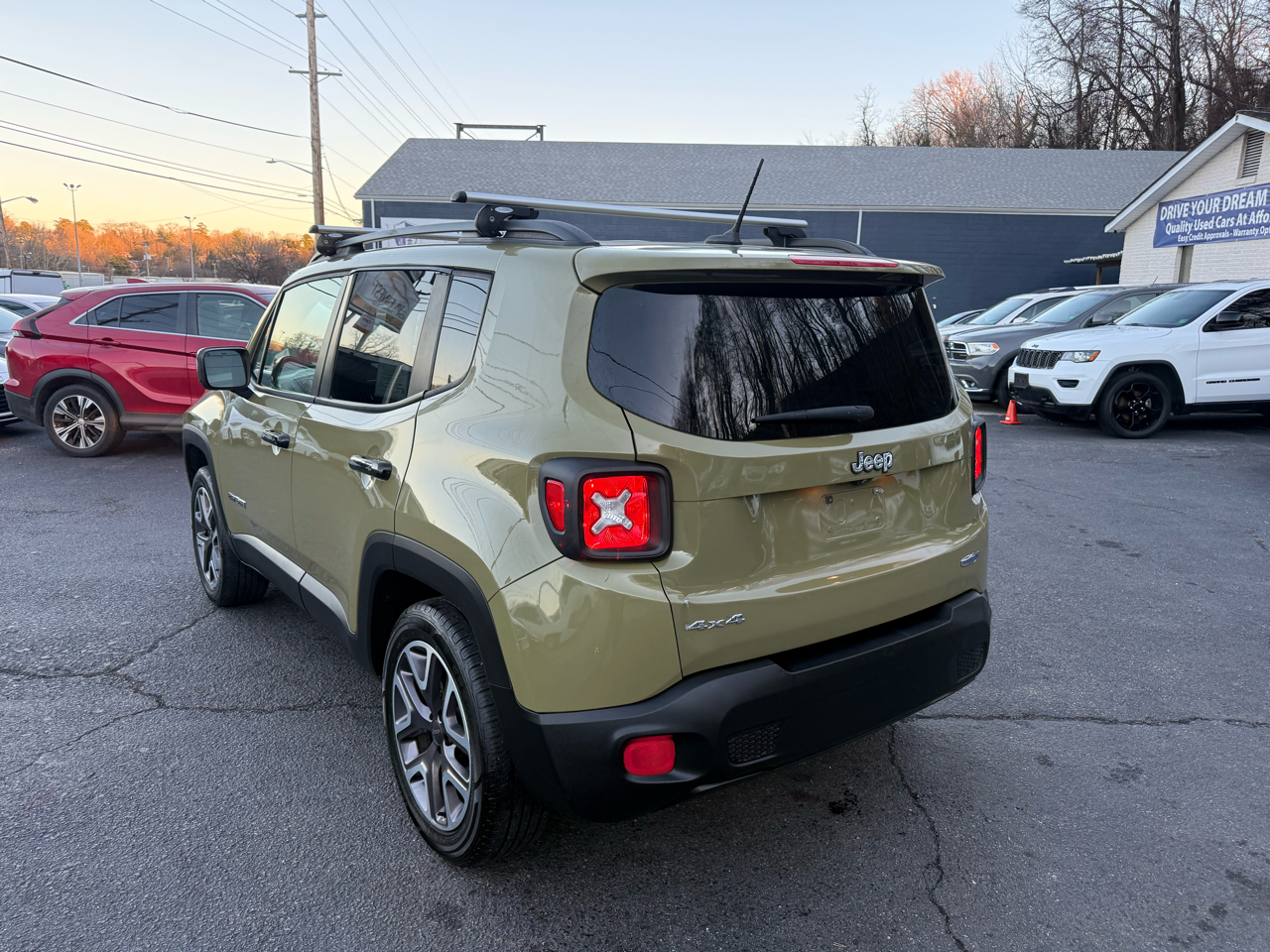Jeep Renegade Sport 4WD 2015