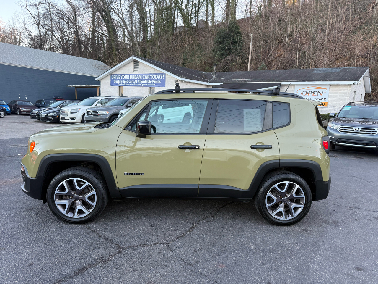 Jeep Renegade Sport 4WD 2015
