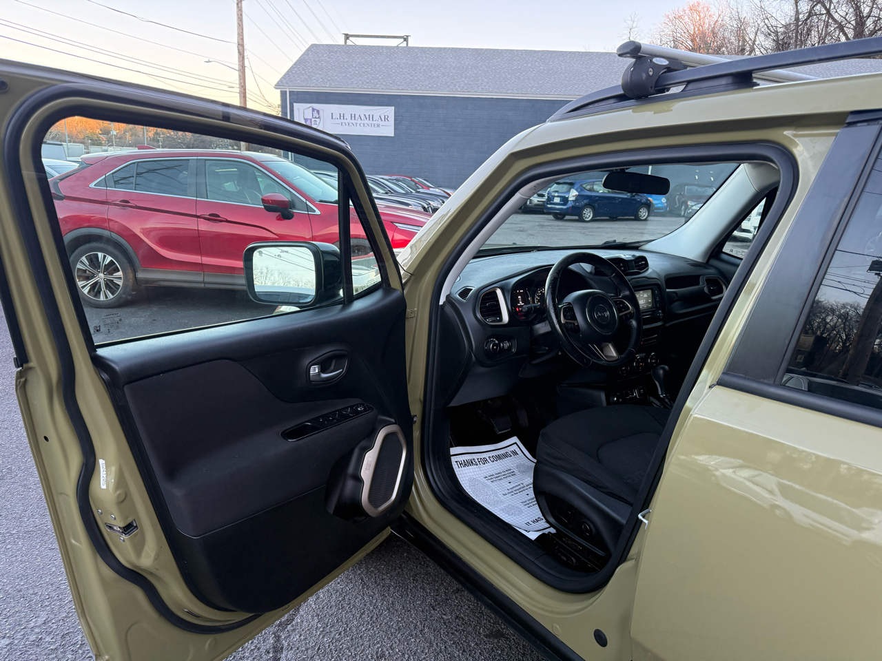 Jeep Renegade Sport 4WD 2015