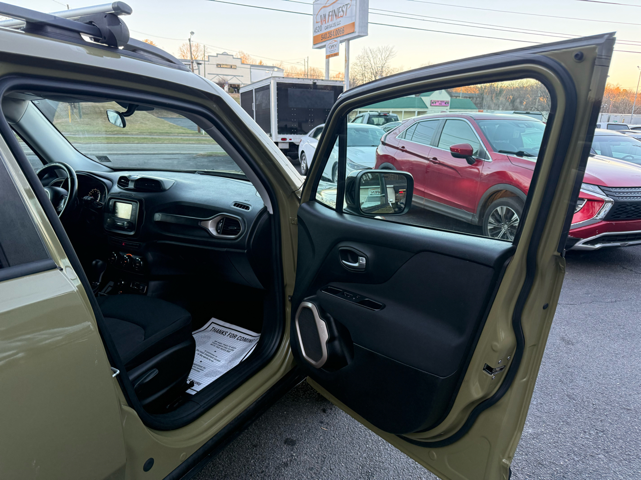 Jeep Renegade Sport 4WD 2015