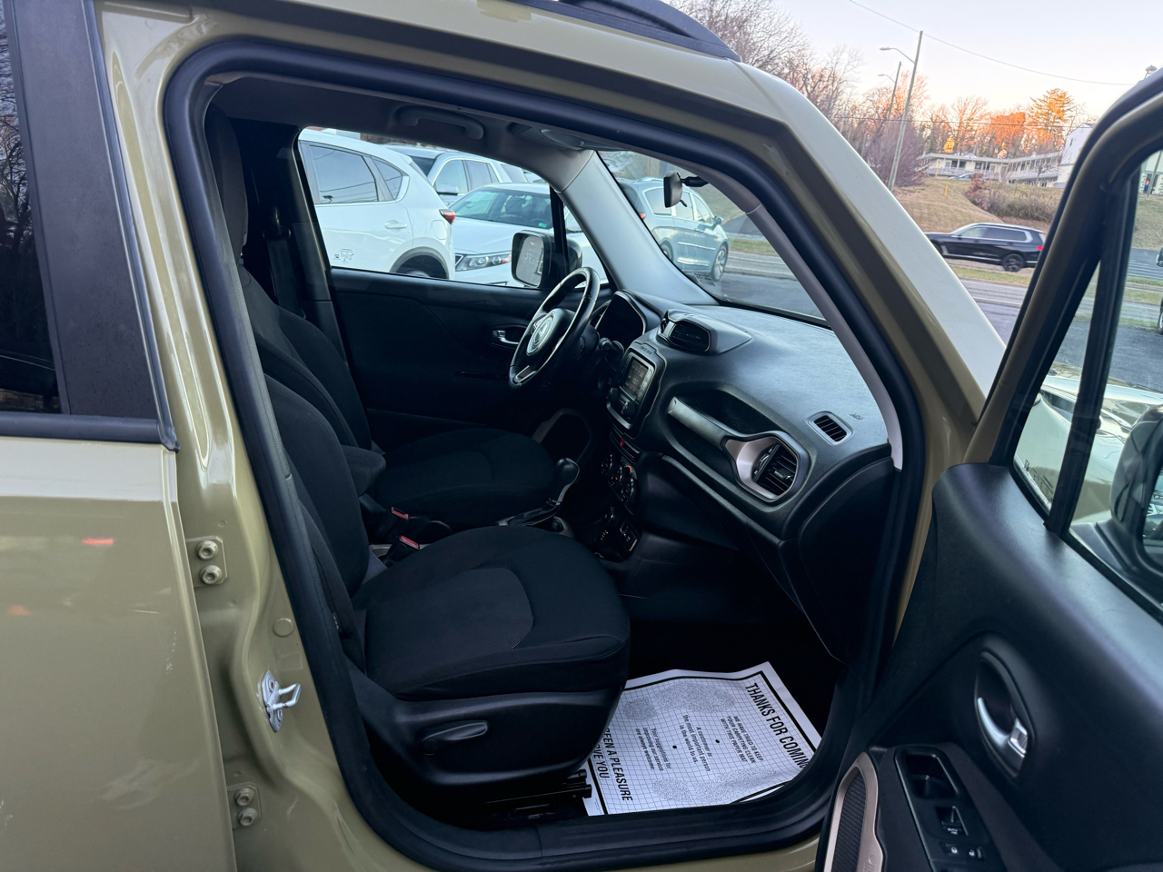 Jeep Renegade Sport 4WD 2015