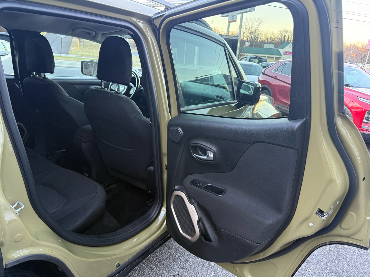 Jeep Renegade Sport 4WD 2015