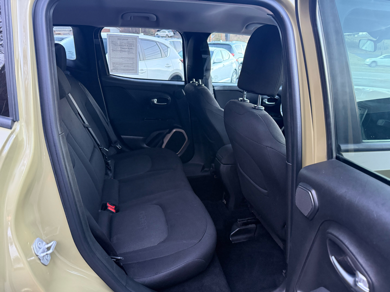 Jeep Renegade Sport 4WD 2015