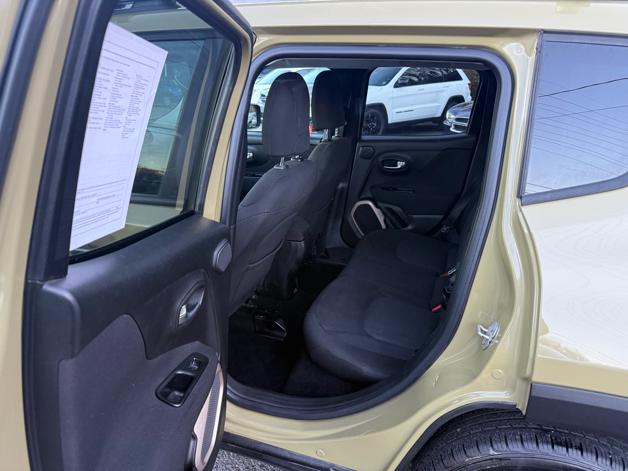 Jeep Renegade Sport 4WD 2015