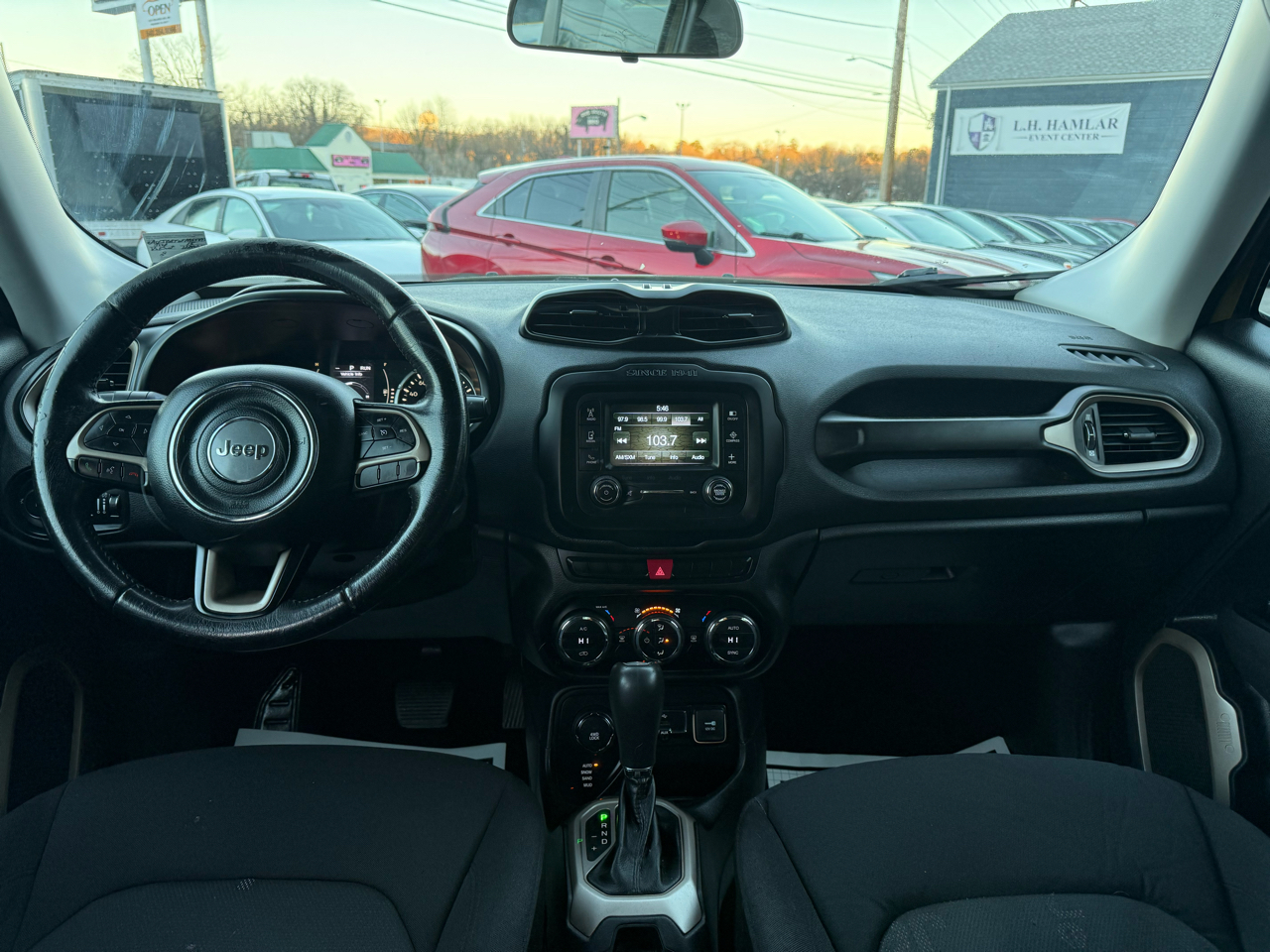 Jeep Renegade Sport 4WD 2015