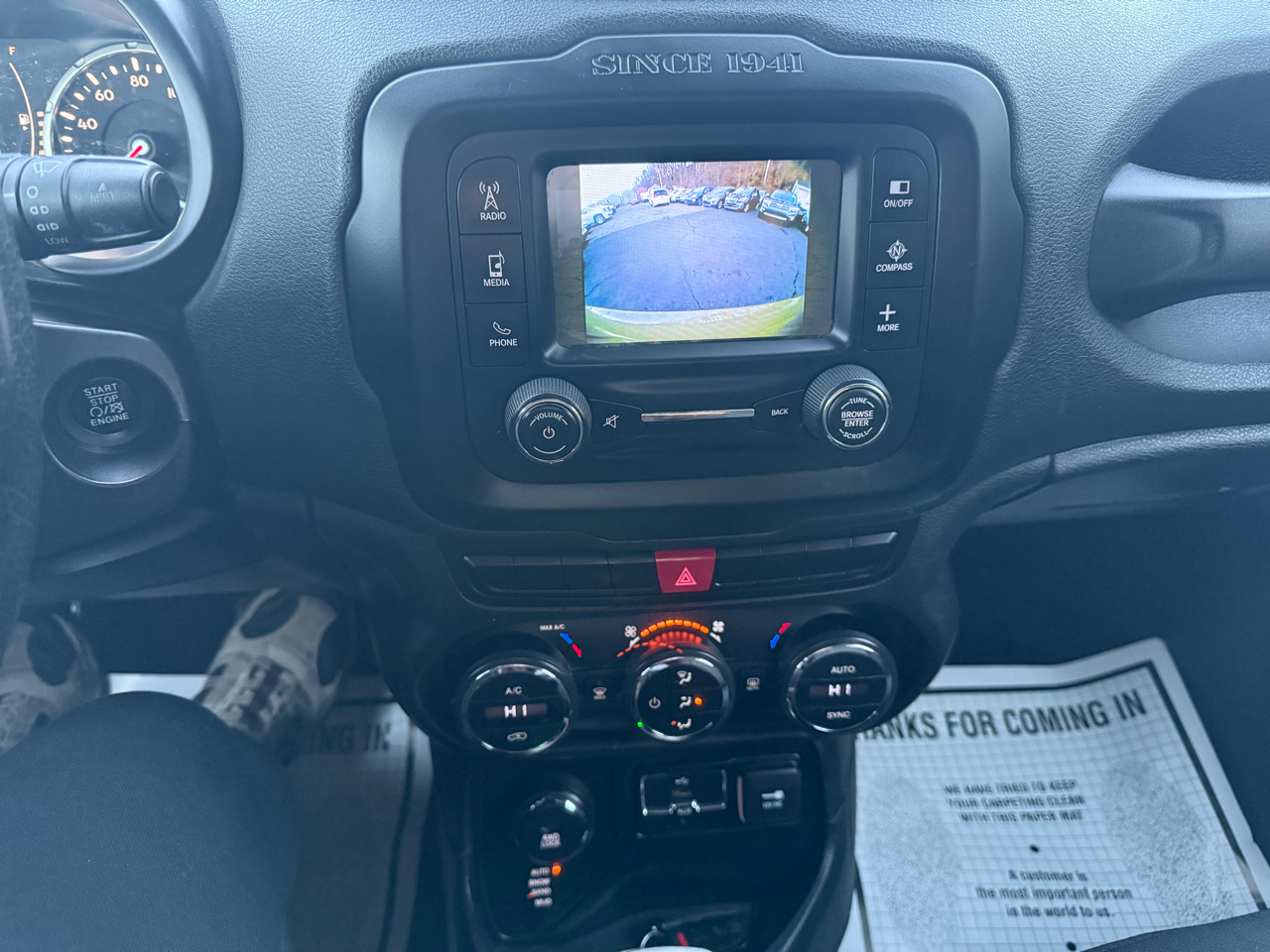 Jeep Renegade Sport 4WD 2015