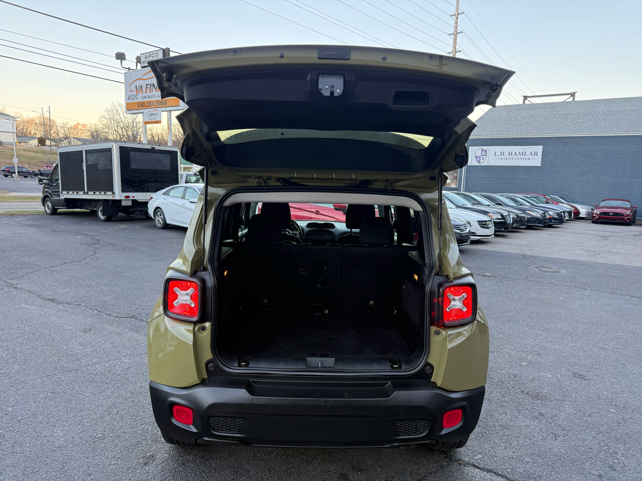 Jeep Renegade Sport 4WD 2015