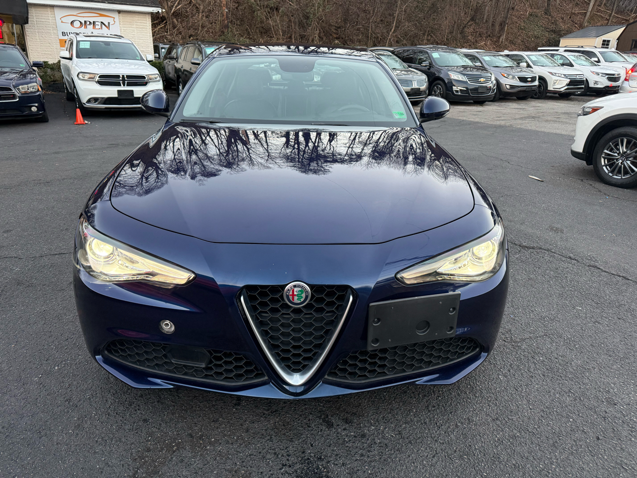 Alfa Romeo Giulia RWD 2017