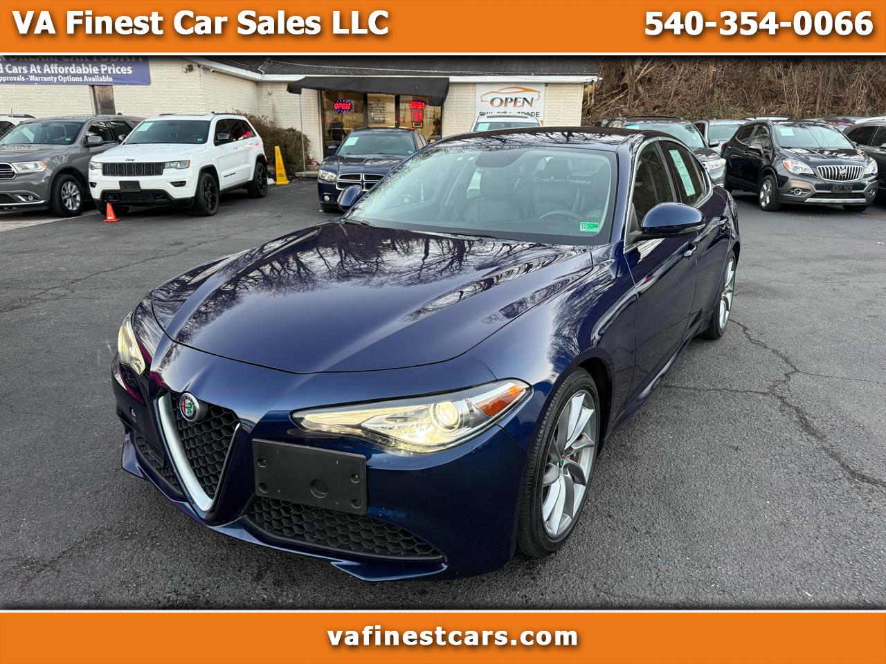 Alfa Romeo Giulia RWD 2017