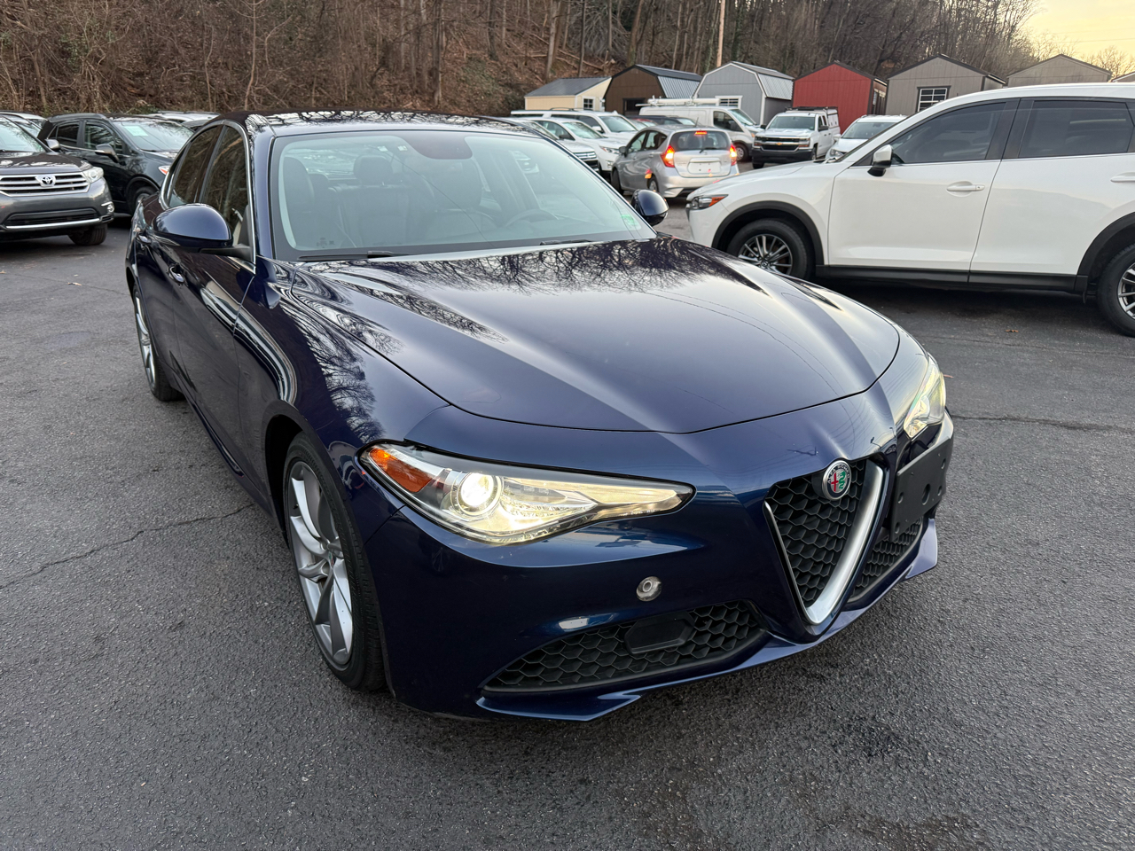 Alfa Romeo Giulia RWD 2017
