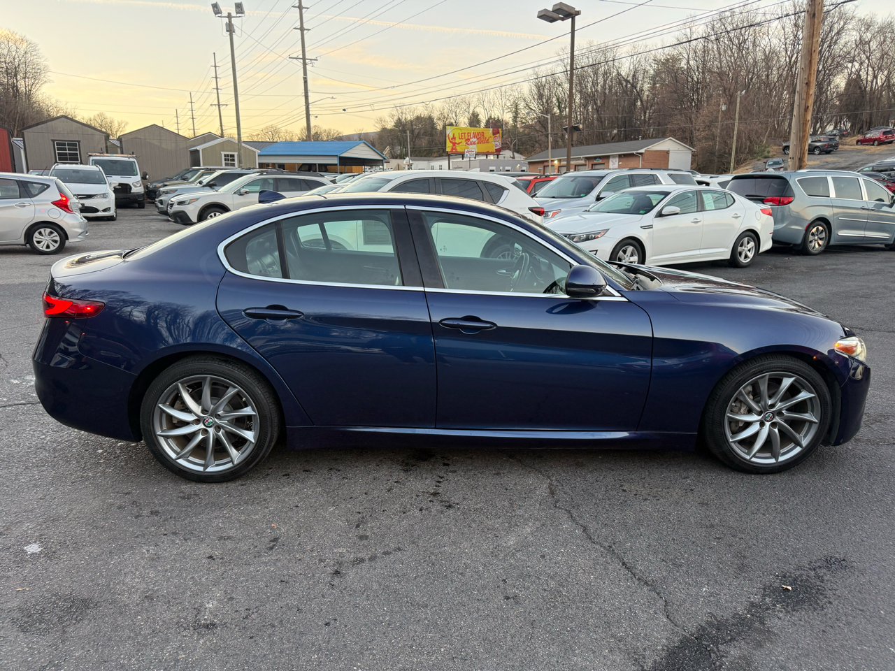 Alfa Romeo Giulia RWD 2017