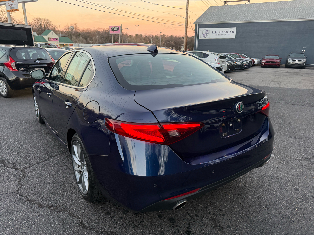 Alfa Romeo Giulia RWD 2017