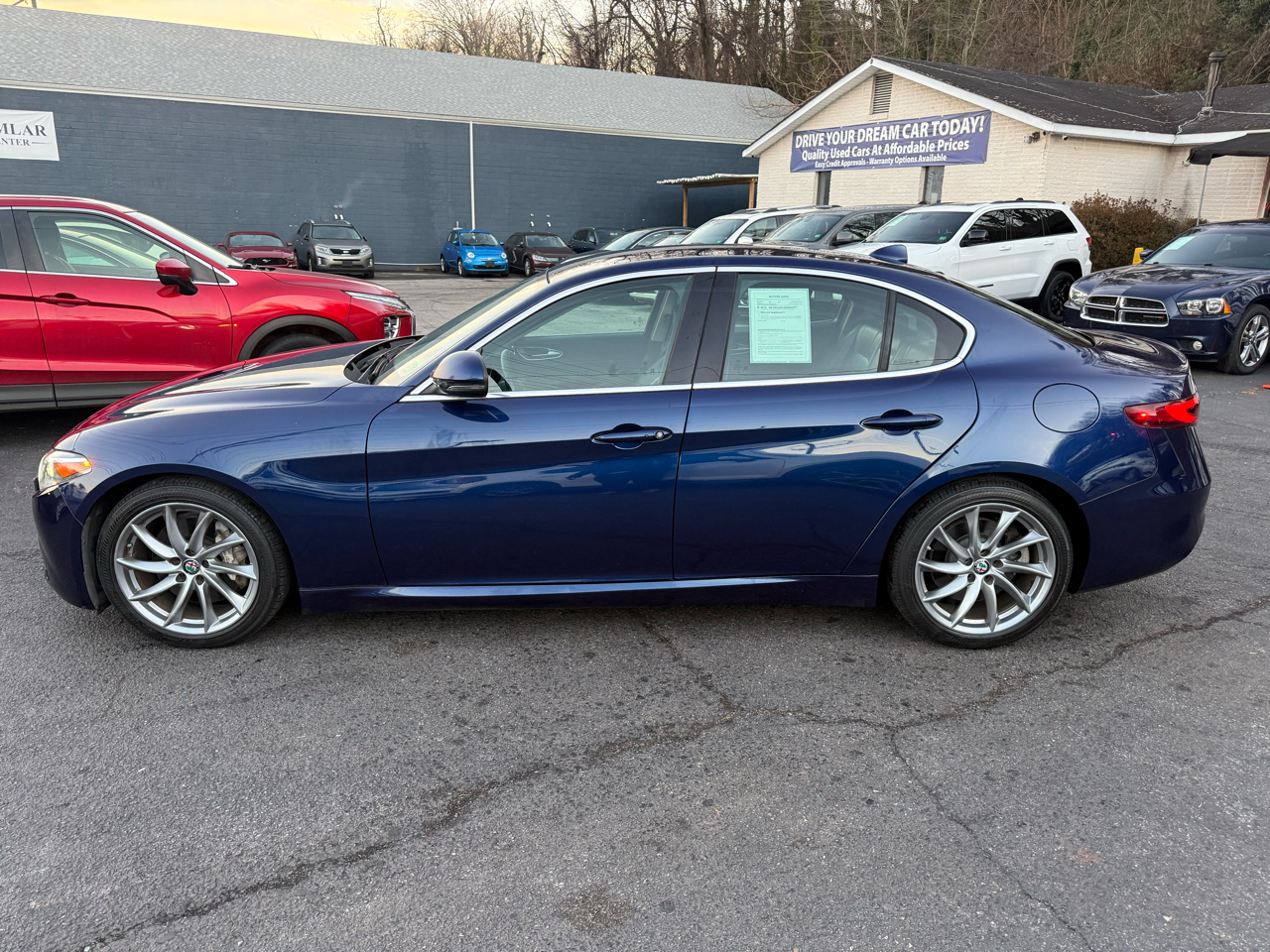 Alfa Romeo Giulia RWD 2017