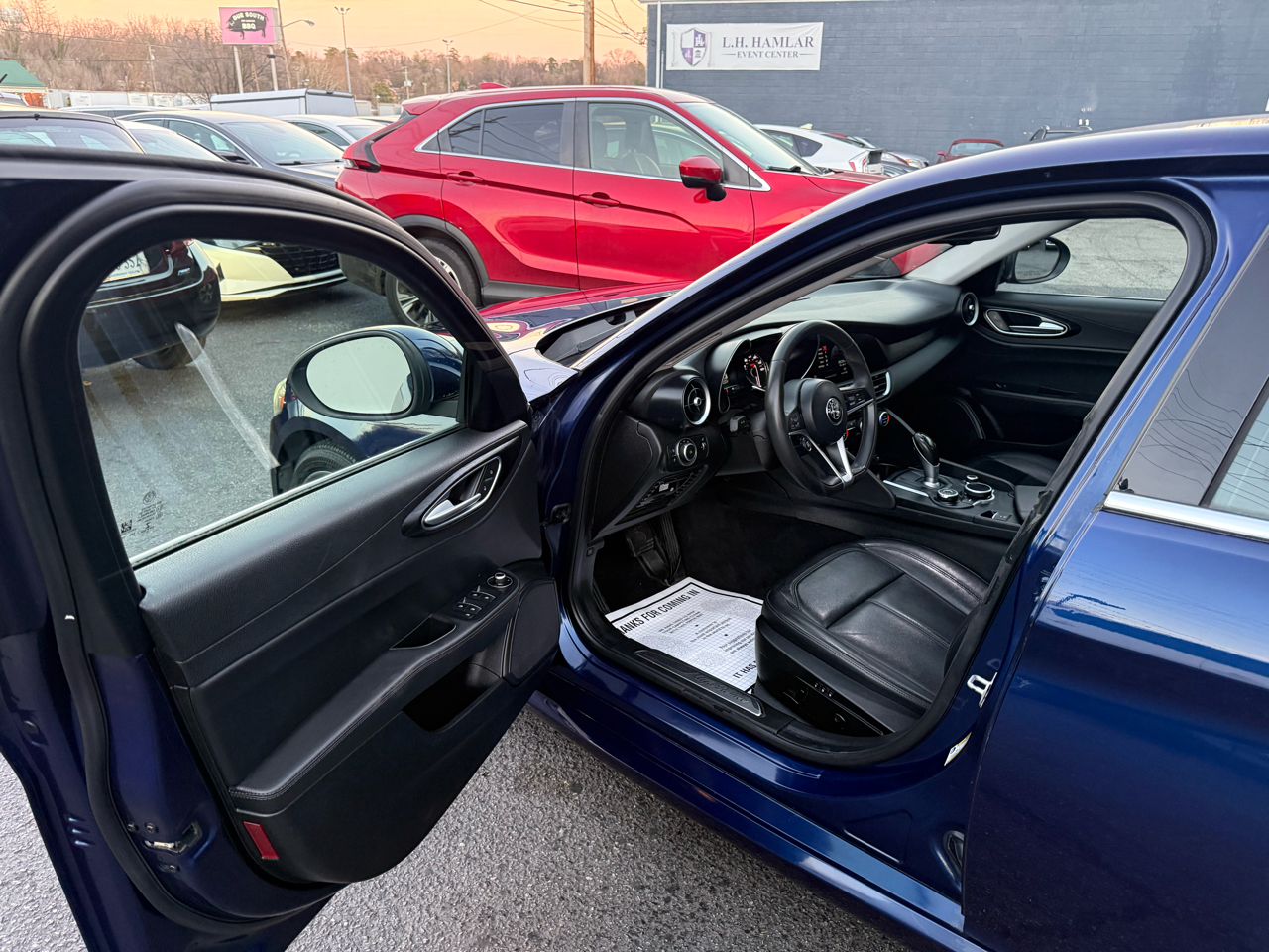 Alfa Romeo Giulia RWD 2017