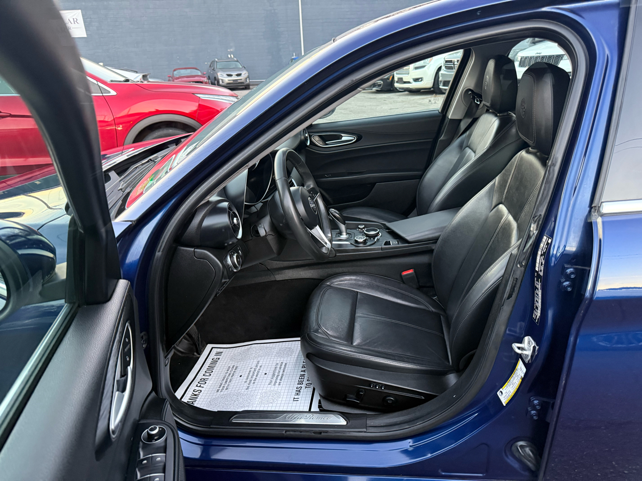 Alfa Romeo Giulia RWD 2017