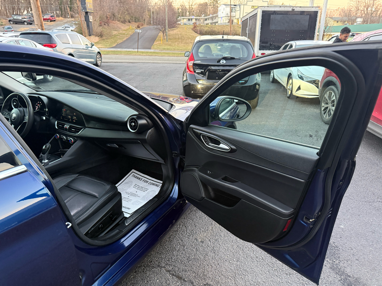 Alfa Romeo Giulia RWD 2017