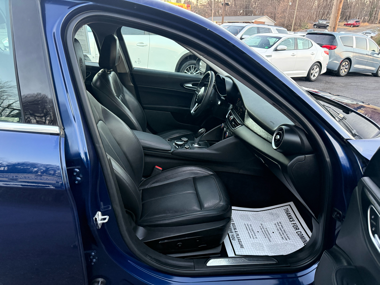 Alfa Romeo Giulia RWD 2017