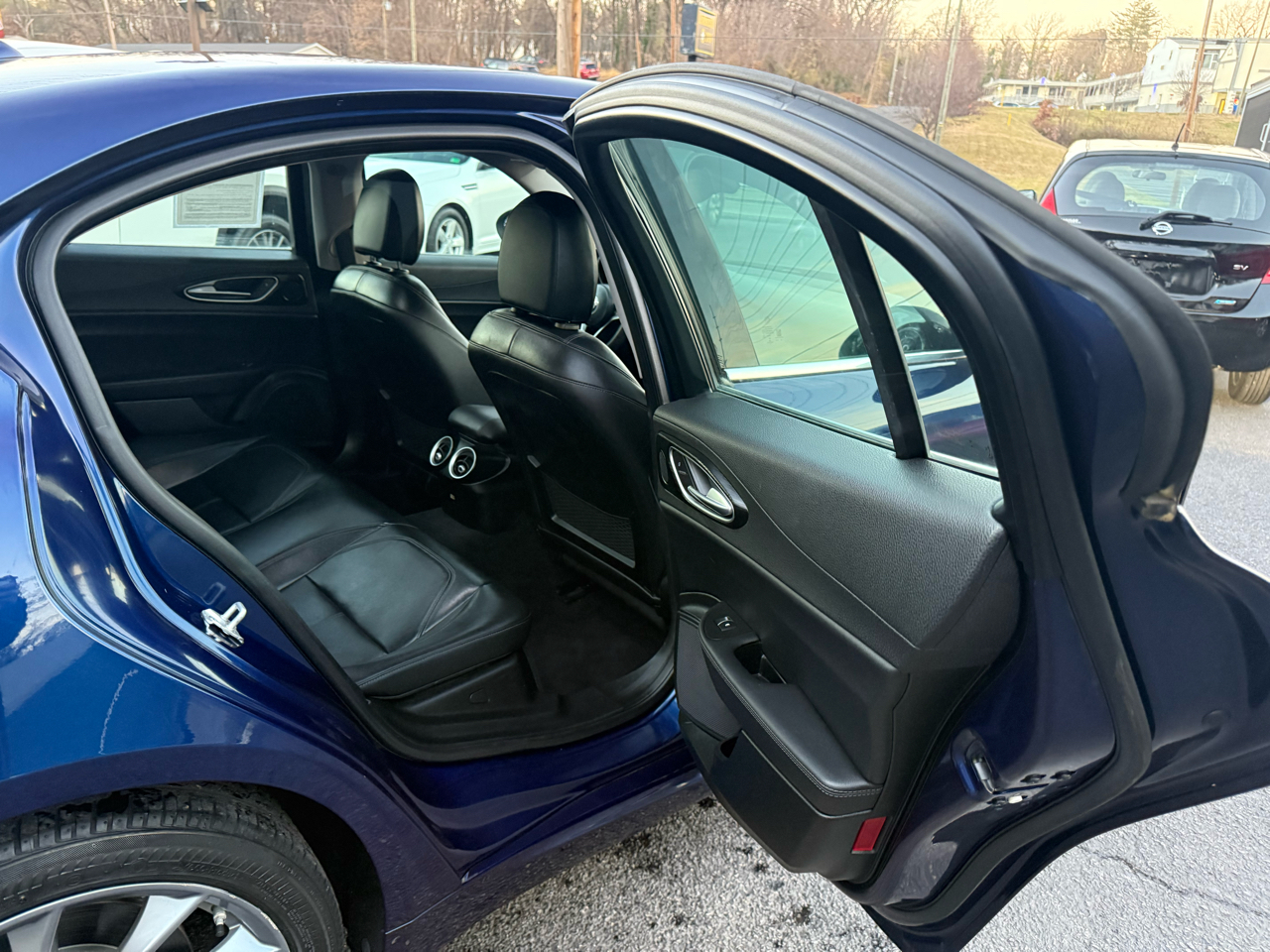 Alfa Romeo Giulia RWD 2017