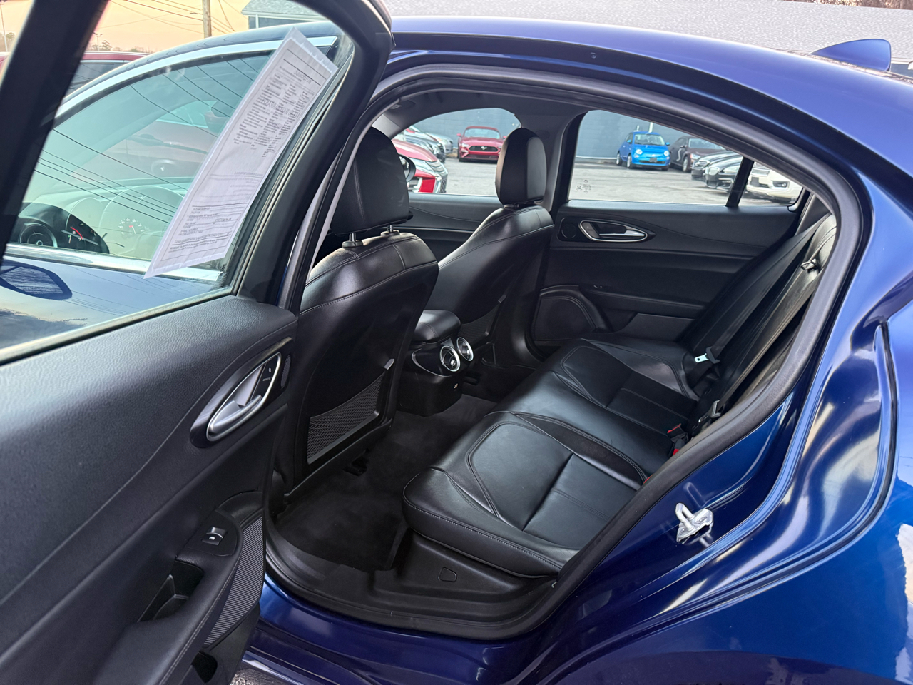 Alfa Romeo Giulia RWD 2017