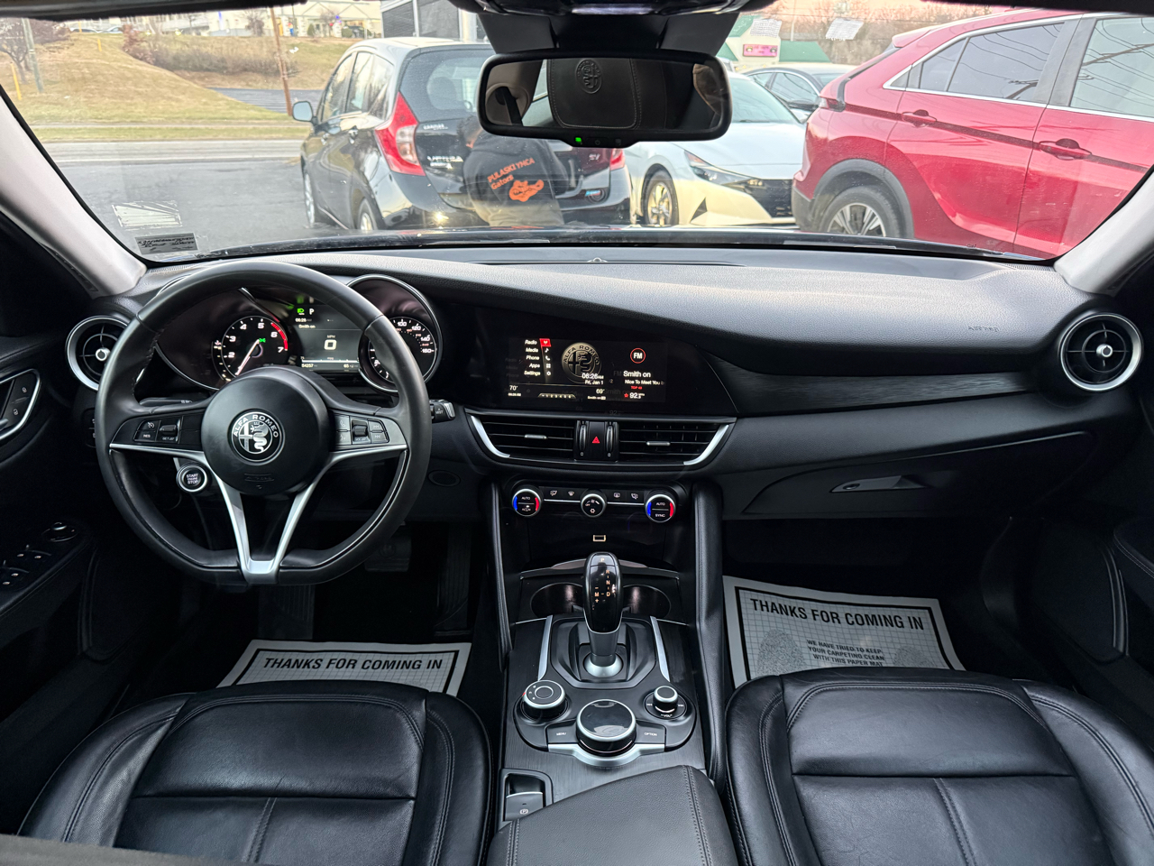 Alfa Romeo Giulia RWD 2017