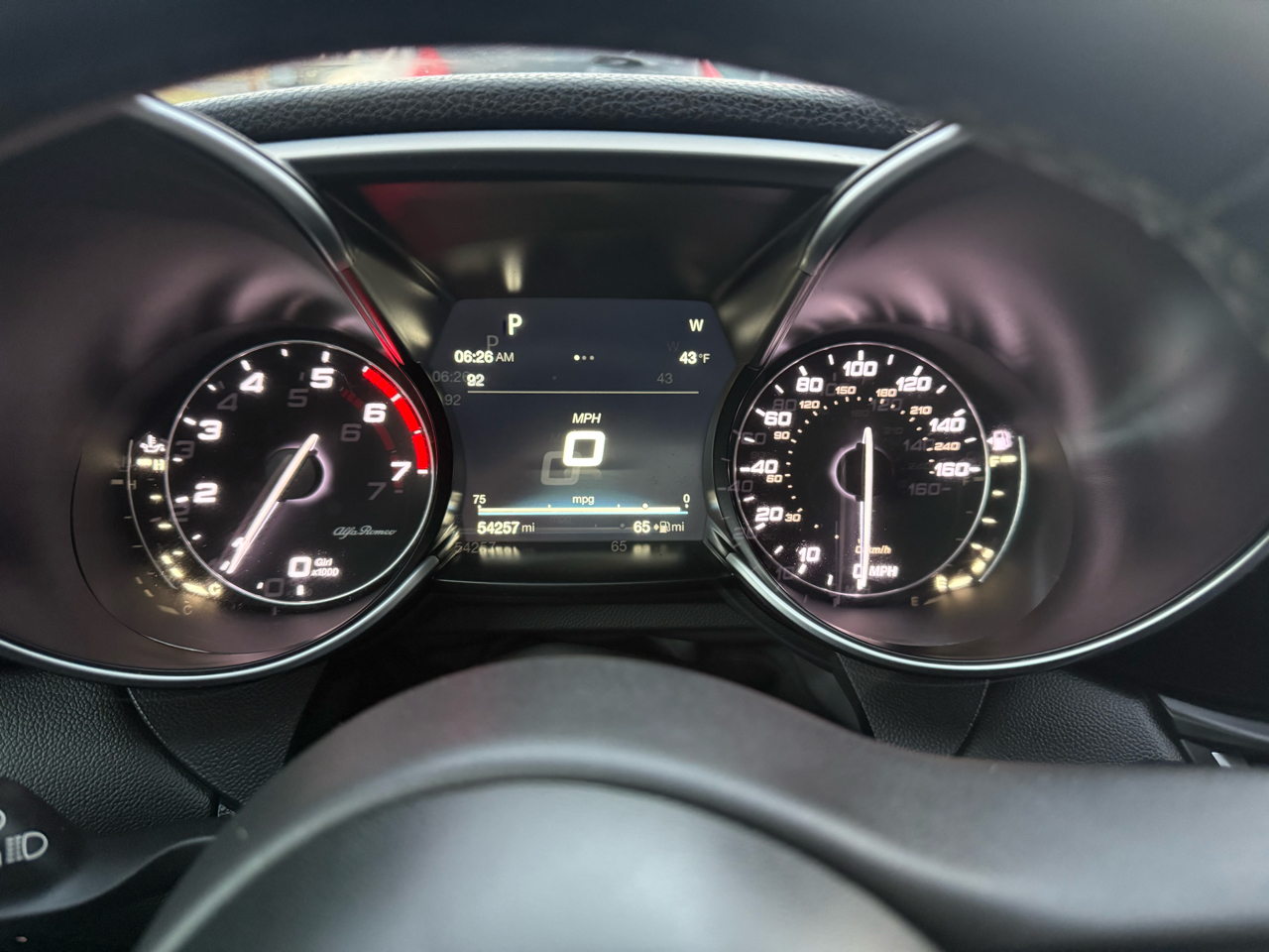 Alfa Romeo Giulia RWD 2017