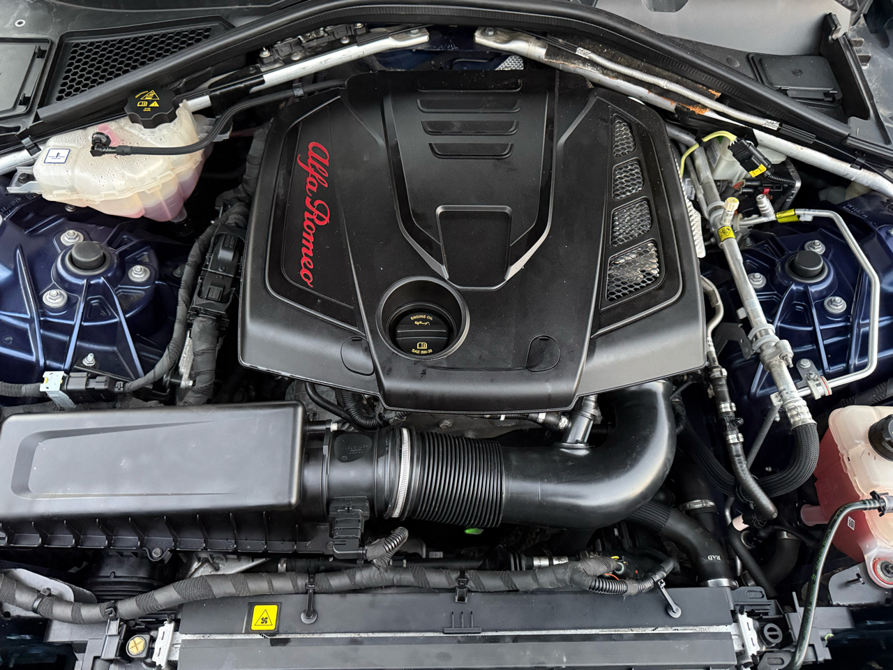 Alfa Romeo Giulia RWD 2017