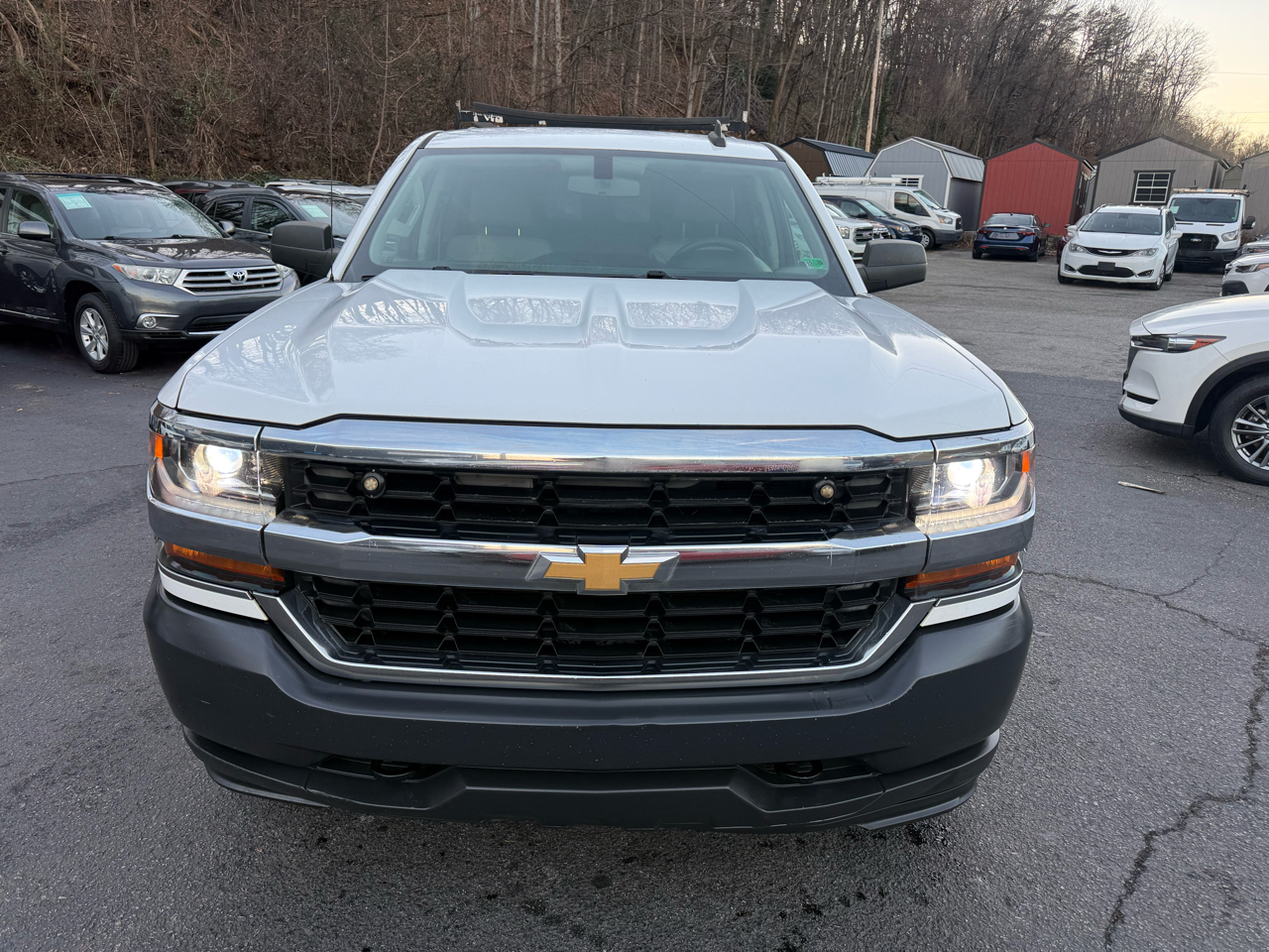 Chevrolet Silverado 1500 4WD Double Cab 143.5" Work Truck 2016