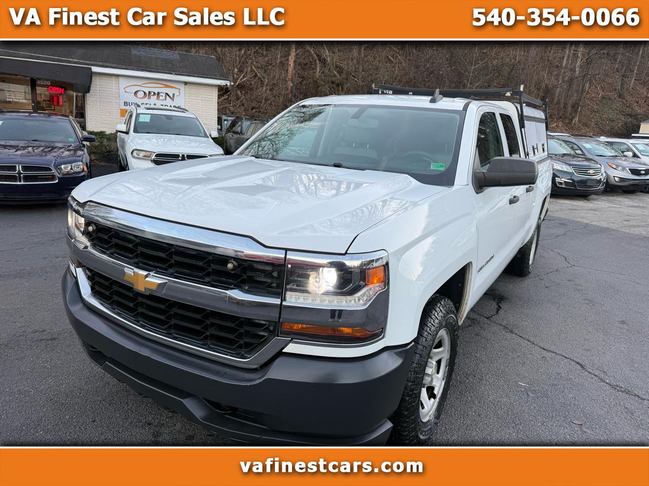 Chevrolet Silverado 1500 4WD Double Cab 143.5" Work Truck 2016