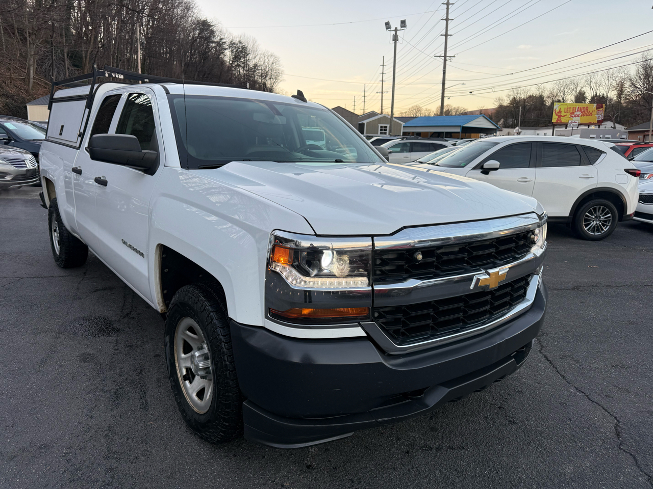 Chevrolet Silverado 1500 4WD Double Cab 143.5" Work Truck 2016