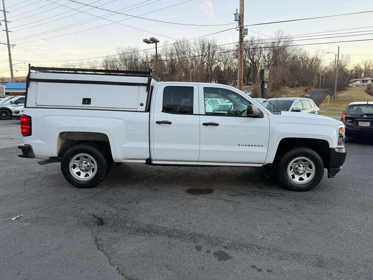 Chevrolet Silverado 1500 4WD Double Cab 143.5" Work Truck 2016