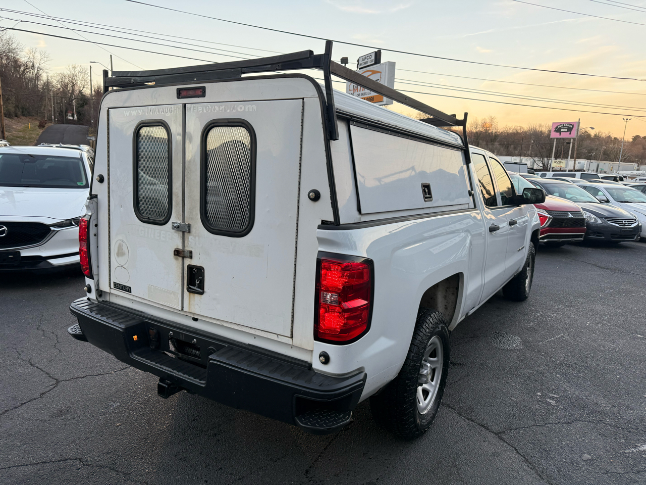 Chevrolet Silverado 1500 4WD Double Cab 143.5" Work Truck 2016