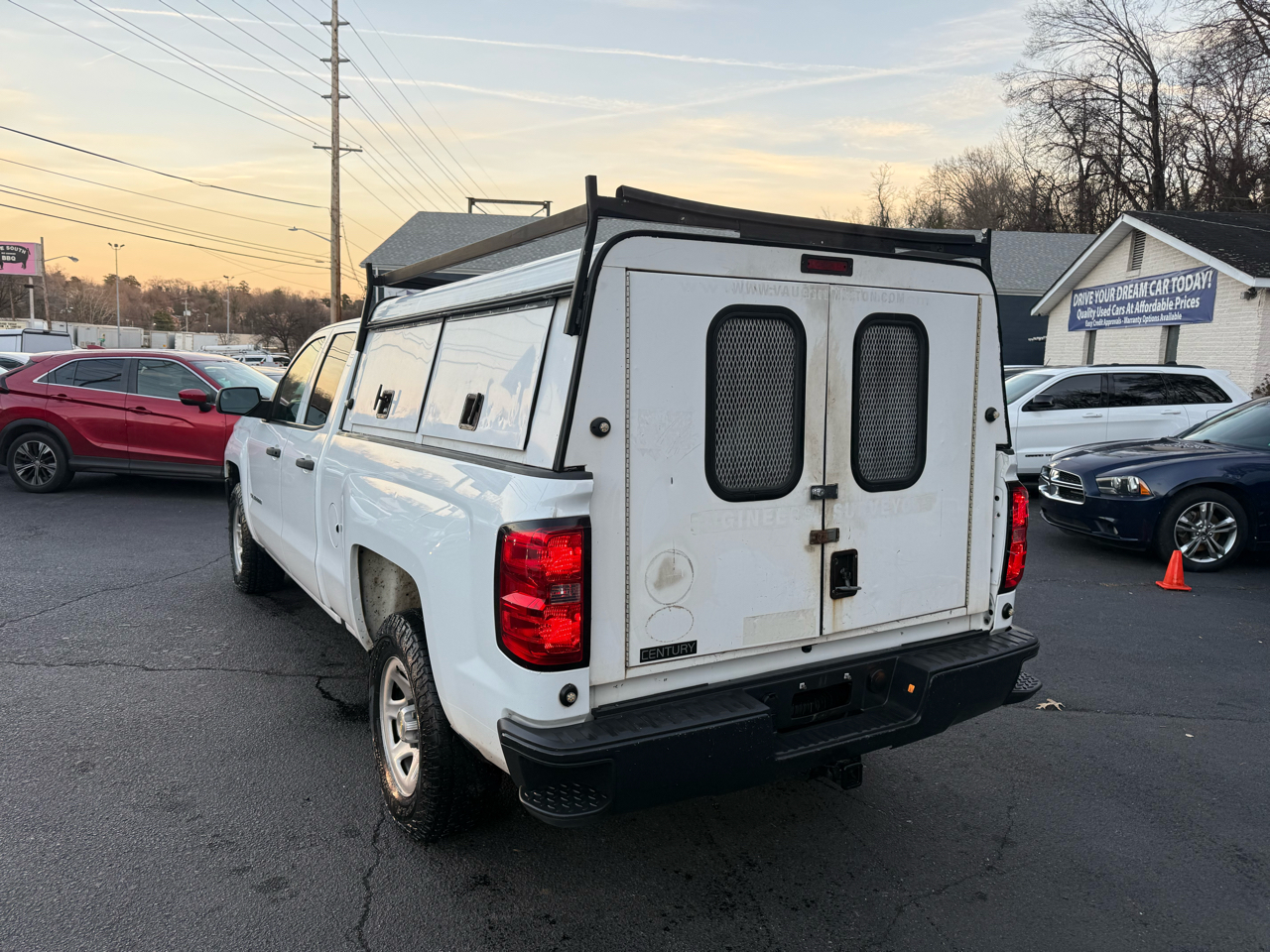 Chevrolet Silverado 1500 4WD Double Cab 143.5" Work Truck 2016